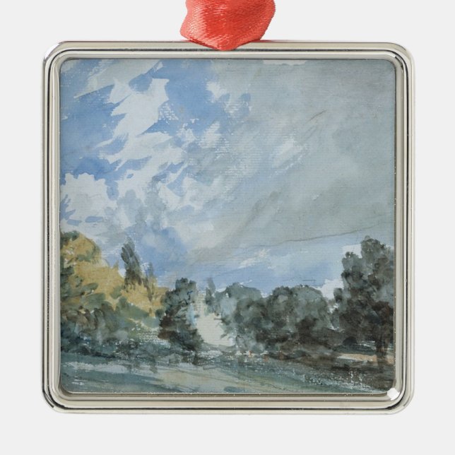 Ornamento De Metal Hampstead Heath (London Park) (Frente)