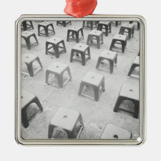 Ornamento De Metal Hanói Vietnã, Ferramentas Plásticas no Templo de