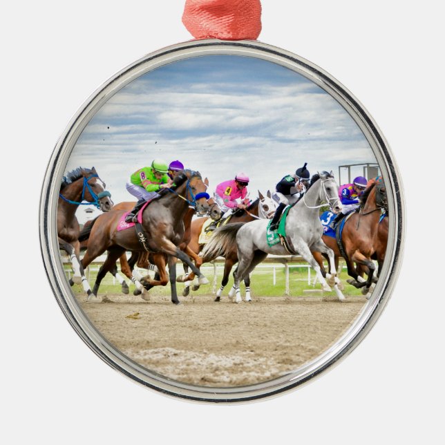 Ornamento De Metal Harangue (Frente)