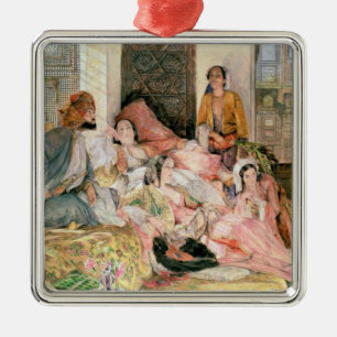 Ornamento De Metal Harem, c.1850