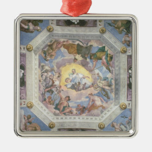 Ornamento De Metal Harmonia universal, ou amor divino, do ceilin