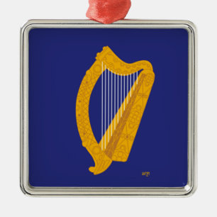Ornamento De Metal Harp de Brian Boru