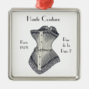 Ornamento De Metal Haute Couset Thunder_Cove