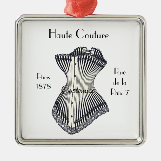 Ornamento De Metal Haute Couset Thunder_Cove (Frente)