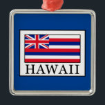 Ornamento De Metal Havaí<br><div class="desc">Havaí</div>