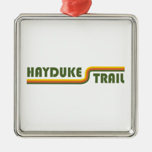 Ornamento De Metal Hayduke Trail