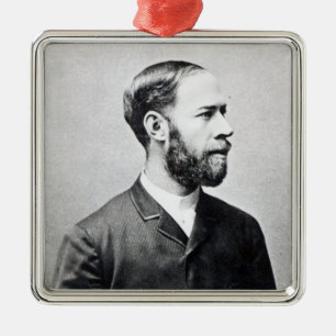 Ornamento De Metal Heinrich Rudolph Hertz