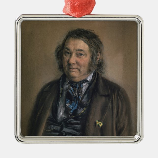 Ornamento De Metal Heinrich Smidt (Frente)