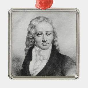 Ornamento De Metal Henri Benjamin Constant de Rebecque