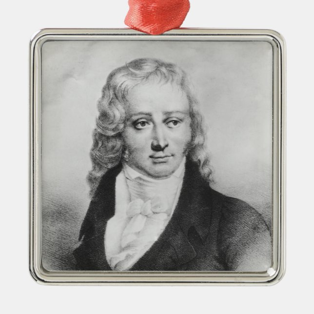 Ornamento De Metal Henri Benjamin Constant de Rebecque (Frente)