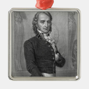 Ornamento De Metal Henri Benjamin Constant de Rebecque no