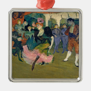 Ornamento De Metal Henri de Toulouse-Lautrec Mapa: Viagem de Magell
