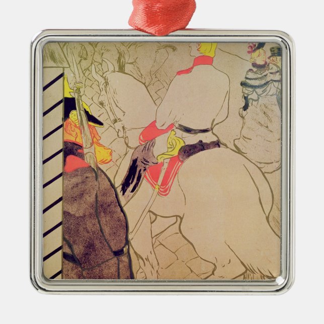 Ornamento De Metal Henri de Toulouse-Lautrec | o Babylon alemão, 18 (Frente)