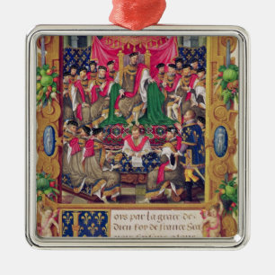 Ornamento De Metal Henri II