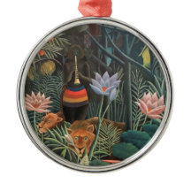 Henri Rousseau O Surrealismo das flores da selva d