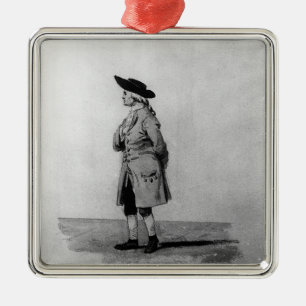 Ornamento De Metal Henry Cavendish, F.R.S., 19o C.