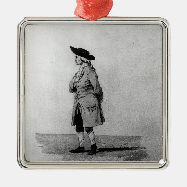 Ornamento De Metal Henry Cavendish, F.R.S., 19o C. (Frente)