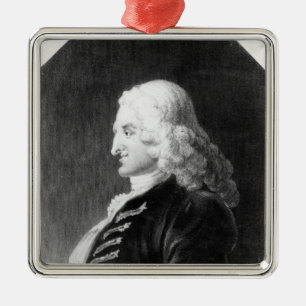 Ornamento De Metal Henry Fielding gravou por Samuel Freeman