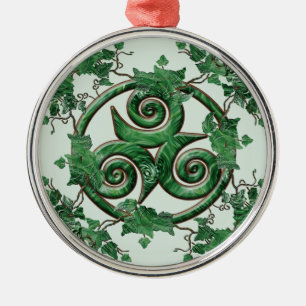 Ornamento De Metal Hera Triskel