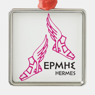 Ornamento De Metal Hermes/Ermis - um dos 12 deuses gregos