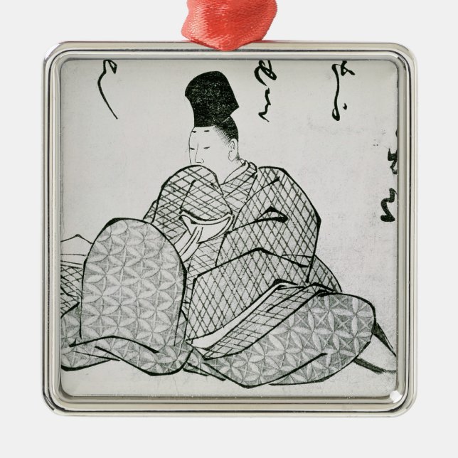 Ornamento De Metal Herói de um Monogatari (Frente)