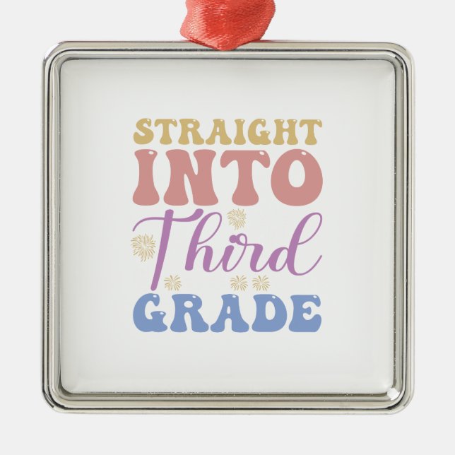 Ornamento De Metal Hetero Em Professores Do Terceiro Grau (Frente)