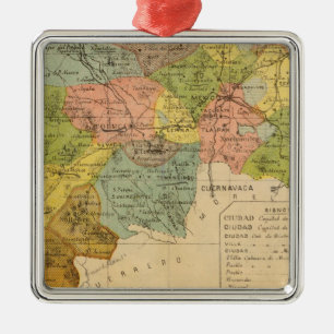 Ornamento De Metal Hidalgo, México