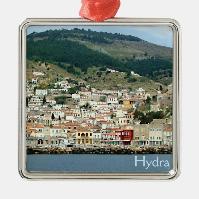 Ornamento De Metal Hidra (Frente)