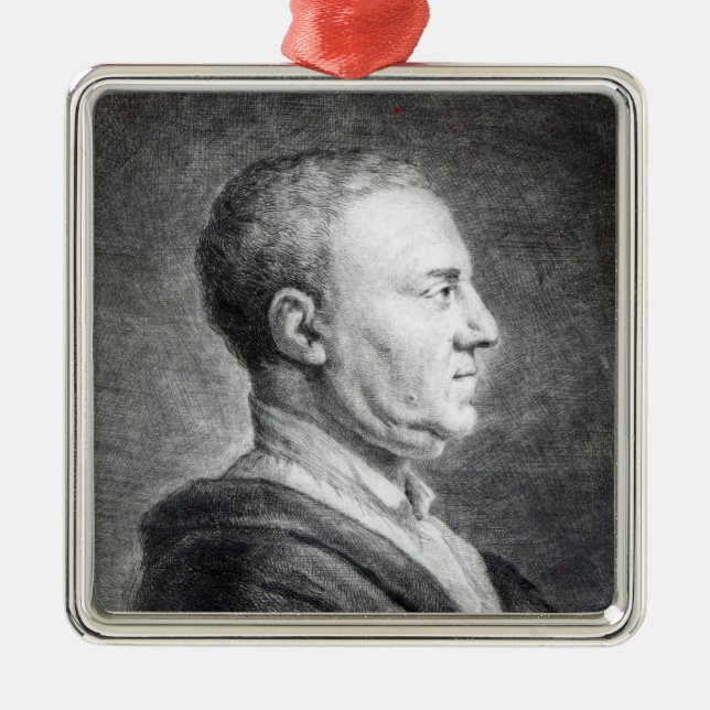 Ornamento De Metal Hidromel de Richard, 1739 (Frente)