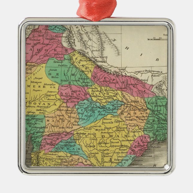 Ornamento De Metal Hindoostan 3 (Frente)