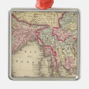 Ornamento De Metal Hindoostan, India mais distante, China, Tibet 2