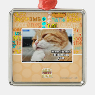 Ornamento De Metal Hmmm.