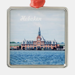 Ornamento De Metal Hoboken