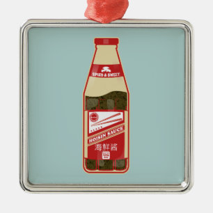 Ornamento De Metal Hoisin Sauce Comida cantonesa