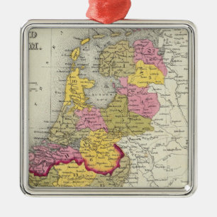 Ornamento De Metal Holland e Bélgica