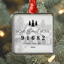 Home Sweet Home Photo Zip Code