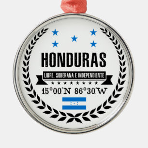 Ornamento De Metal Honduras