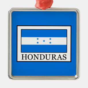 Ornamento De Metal Honduras