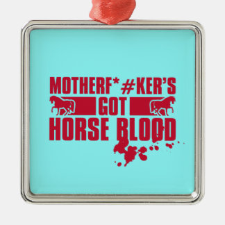 Ornamento De Metal Horseblood