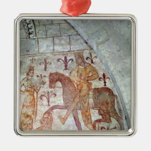 Ornamento De Metal Hugues IX Lusignan