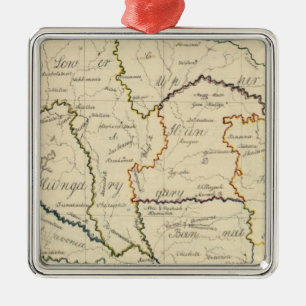 Ornamento De Metal Hungria, a Transilvânia