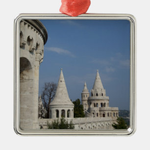 Ornamento De Metal Hungria, cidade capital Budapeste. Buda, Castelo