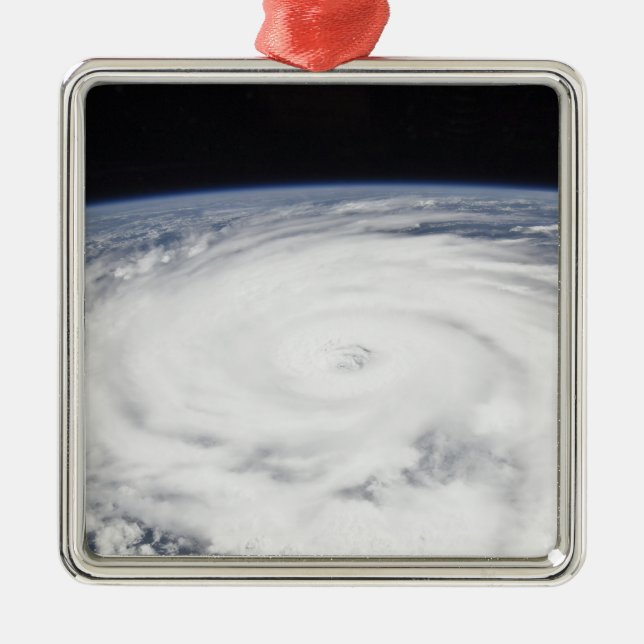 Ornamento De Metal Huricane Igor (Frente)