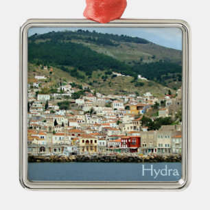 Ornamento De Metal Hydra