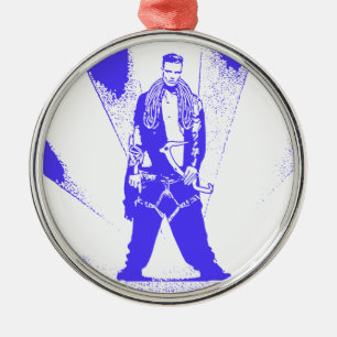 Ornamento De Metal Ice Climb Baby