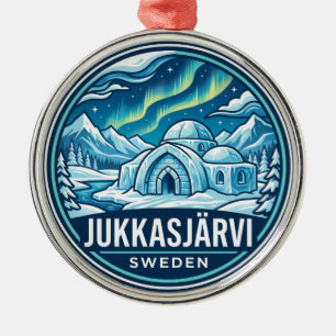 Ornamento De Metal ICEHOTEL Jukkasjärvi Suécia Suécia