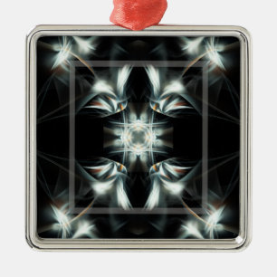 Ornamento De Metal Icy Star