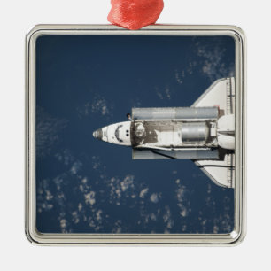 Ornamento De Metal Ideia aérea da descoberta 3 do vaivém espacial