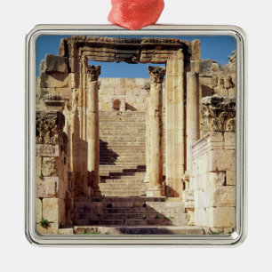 Ornamento De Metal Ideia da entrada ao cristão