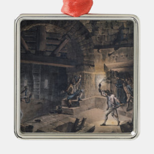 Ornamento De Metal Ideia de uma pilha no Bastille